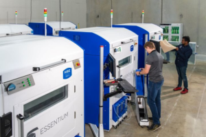 Additive Manufacturing & 3-D Printing Use Doubles