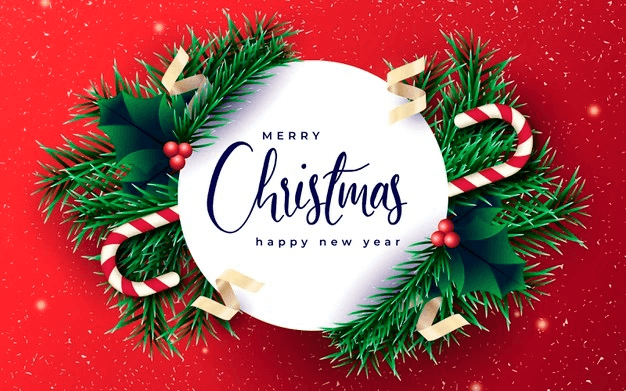 Merry Christmas - Happy New Year