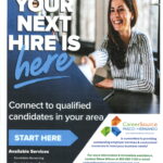 Your Next Hire Is HERE! connect with qualified candidates in your area.