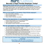 Hope Florida, Become a hope Florida Employer Today!